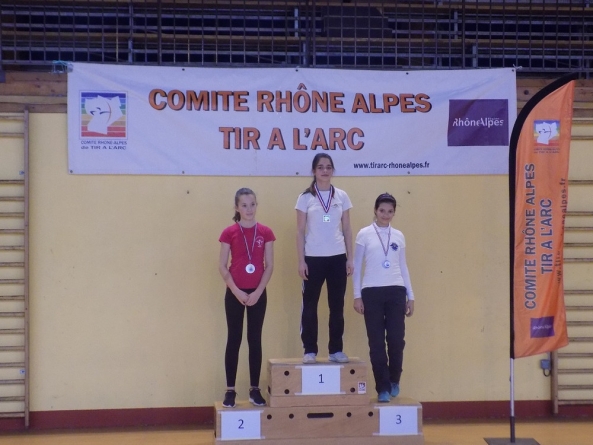 Tir à l’arc : Anaïs Lauraire vice-championne de Ligue